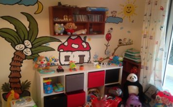 παιδικό δωμάτιο